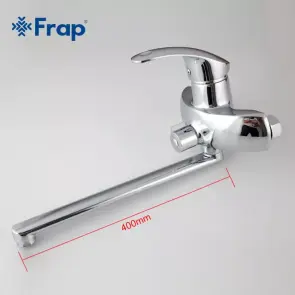 Змішувач для ванни Frap F2221, хром №3