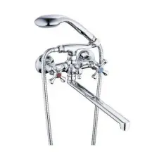 Смеситель Для ванны WEZER D4Q7-B827, хром
