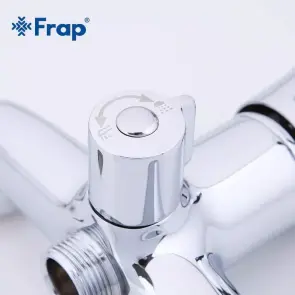 Смеситель для ванны Frap F2236, хром №4