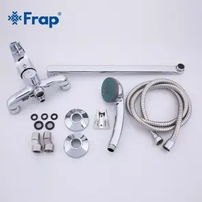 Смеситель для ванны Frap F2236, хром №5