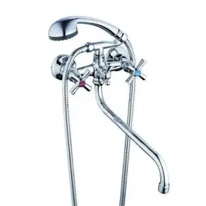 Смеситель Для ванны WEZER DFR7-A722, хром №1