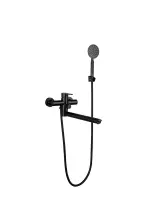 Смеситель для ванны Frap F22801-6, черный
