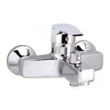 Змішувач для ванни WEZER SEO3-183, хром