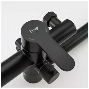 Смеситель для ванны Frap F22801-6, черный №6