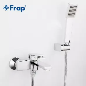 Змішувач для ванни Frap F3246, хром №2