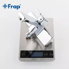 Змішувач для ванни Frap F3246, хром №3