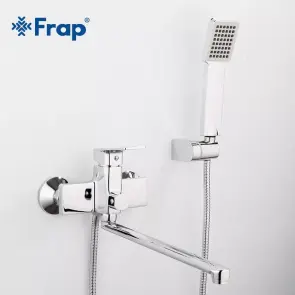 Змішувач для ванни Frap F2246, хром №2
