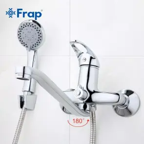 Смеситель для ванны Frap F2203, хром №3