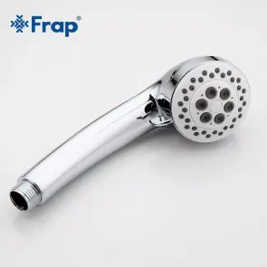 Змішувач для ванни Frap F3241, білий/хром №6