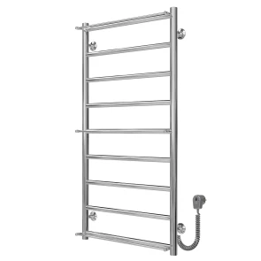 Полотенцесушитель электрический Ladder П9 500х1000 Deffi нержавеющая сталь (Хром, EF16, Правое подключение) №2