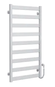 Рушникосушарка електрична Harmony П9 500х1000 Deffi фарбована сталь (Білий, WD04, Праве підключення) №2