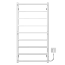Рушникосушарка електрична Ladder П9 500х1000 Deffi нержавіюча сталь (Білий, WD03, Праве підключення)