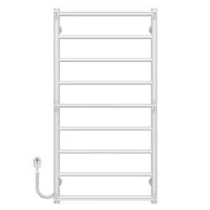 Рушникосушарка електрична Ladder П9 500х1000 Deffi нержавіюча сталь (Білий, EF16, Ліве підключення) №1