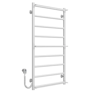 Рушникосушарка електрична Ladder П9 500х1000 Deffi нержавіюча сталь (Білий, EF16, Ліве підключення) №2