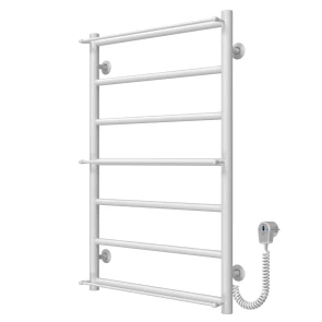Рушникосушарка електрична Ladder П7 500х800 Deffi нержавіюча сталь (Білий, EF16, Праве підключення) №2