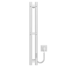 Рушникосушарка електрична Maxi П3 70х800 Deffi фарбована сталь (Білий, WD03)