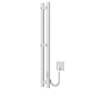 Рушникосушарка електрична Maxi П3 70х800 Deffi фарбована сталь (Білий, WD03) №2