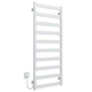 Рушникосушарка електрична Harmony П10 400х1200 Deffi фарбована сталь (Білий, WD04, Ліве підключення) №2