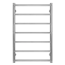 Рушникосушарка водяна Ladder П7 500х800 Deffi нержавіюча сталь (Хром, Бокове ліве підключення)