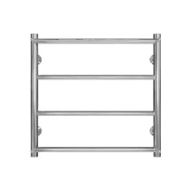 Рушникосушарка водяна Ladder П4 400х500 Deffi нержавіюча сталь (Хром, Нижнє підключення)
