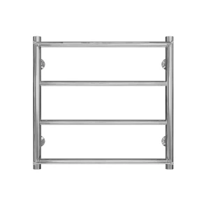 Рушникосушарка водяна Ladder П4 400х500 Deffi нержавіюча сталь (Хром, Нижнє підключення) №1