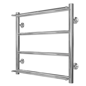 Рушникосушарка водяна Ladder П4 400х500 Deffi нержавіюча сталь (Хром, Нижнє підключення) №2