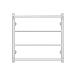 Рушникосушарка водяна Ladder П4 400х500 Deffi нержавіюча сталь (Білий, Нижнє підключення) №1