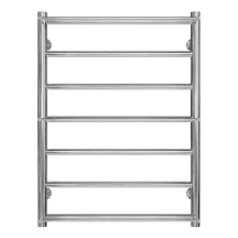 Рушникосушарка водяна Ladder П7 500х700 Deffi нержавіюча сталь (Хром, Бокове праве підключення)