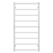Рушникосушарка водяна Ladder П9 500х1000 Deffi нержавіюча сталь (Білий, Нижнє підключення)
