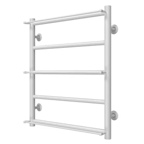 Рушникосушарка водяна Ladder П5 500х600 Deffi нержавіюча сталь (Білий, Бокове праве підключення) №2