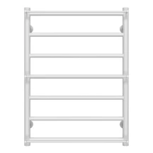 Рушникосушарка водяна Ladder П7 500х700 Deffi нержавіюча сталь (Білий, Нижнє підключення)