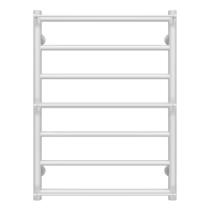 Рушникосушарка водяна Ladder П7 500х700 Deffi нержавіюча сталь (Білий, Нижнє підключення) №1