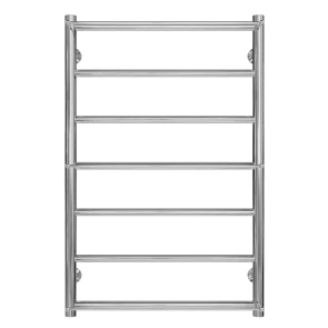 Полотенцесушитель водяной Ladder П7 500х800 Deffi нержавеющая сталь (Хром, Боковое правое подключение) №1