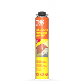Клей-пена ЗИМНЯЯ для крепления и герметизации изоляционных плит INSULATION ADHESIVE Winter 750 мл №2