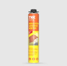 Клей-пена ЗИМНЯЯ для крепления и герметизации изоляционных плит INSULATION ADHESIVE Winter 750 мл