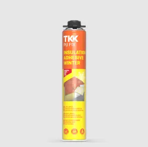 Клей-пена ЗИМНЯЯ для крепления и герметизации изоляционных плит INSULATION ADHESIVE Winter 750 мл №1
