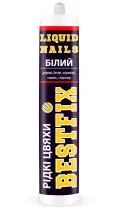 Клей монтажный "Жидкие Гвозди" акриловый прозрачный BESTFIX nails Transparent 300мл