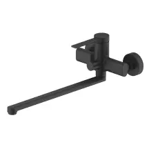 Смеситель для ванны FRAP F2267-6, черный