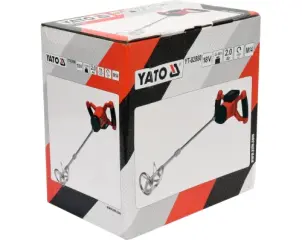 Міксер акумуляторний YATO Li-Ion 18 В 2 Агод 650 об/хв М14 №4