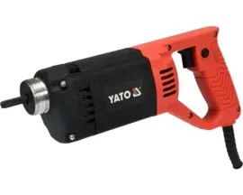 Вибратор для укладки бетона YATO 1200 Вт 3 м Ø35 мм с булавой