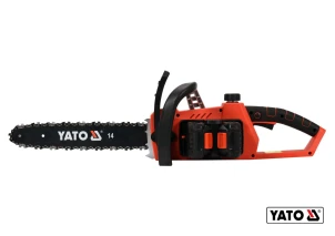 Аккумуляторная цепная пила YATO 36 В (2 x Li-Ion 18 В) 2 Ач 14"/35 см №2