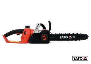 Аккумуляторная цепная пила YATO 36 В (2 x Li-Ion 18 В) 2 Ач 14"/35 см №3
