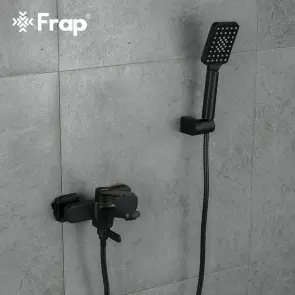 Змішувач для ванни Frap F3262, чорний №2