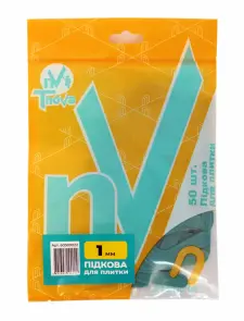 Підкова для плитки Nova 1мм (50 шт./уп.) №2
