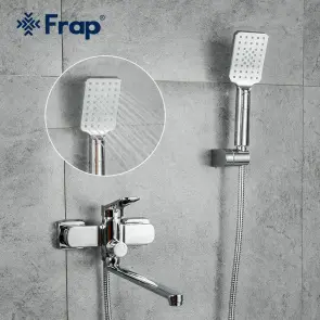 Смеситель для ванны Frap F2261, хром №3