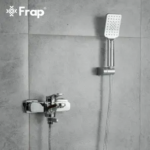 Смеситель для ванны Frap F3261, хром №3