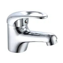 Змішувач для умивальника WEZER VRL122-13, Ø40, хром