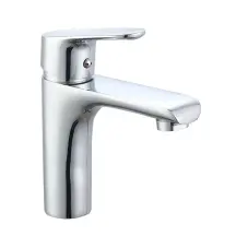 Смеситель для умывальника WEZER VRL120-11, Ø35, хром