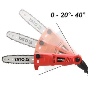 Телескопічний сучкоріз 710Вт, 25см YATO №10