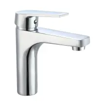Змішувач для умивальника WEZER VRL117-10, Ø35, хром